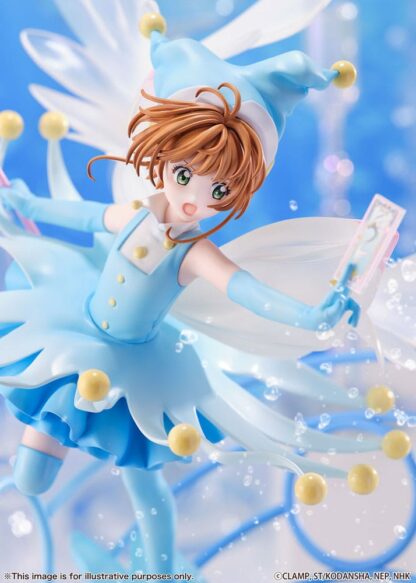 Cardcaptor Sakura - Sakura Kinomoto Battle Costume Water ver figuuri