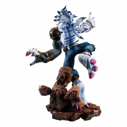 Digimon - Weregarurumo figure