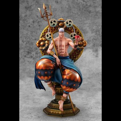 One Piece - "God of Skypiea" God Enel figuuri - Megahouse