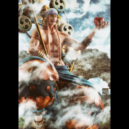 One Piece - "God of Skypiea" God Enel figure - Megahouse