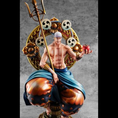 One Piece - "God of Skypiea" God Enel figure - Megahouse