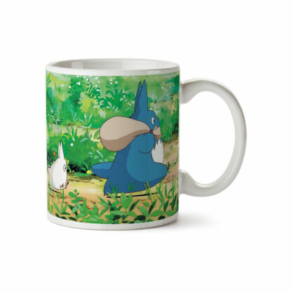 Studio Ghibli - Totoro White and Blue Mug