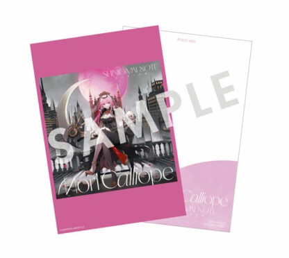 Hololive Production - Mori Calliope Shinigami Note First Press Limited Edition CD + DVD