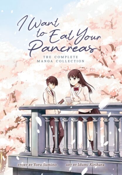 I Want to Eat Your Pancreas The Complete Manga Collection