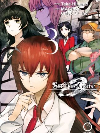 EN - Steins Gate 0 Manga Volume 3