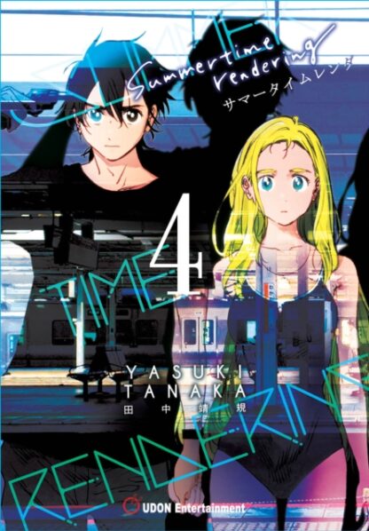 EN - Summertime Rendering Manga volume 4