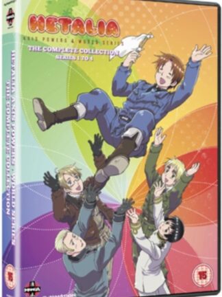 Hetalia Axis Powers: Complete Series 1-4 DVD