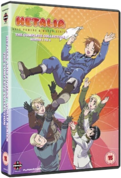 Hetalia Axis Powers: Complete Series 1-4 DVD