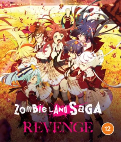 Zombie Land Saga Revenge Blu-ray