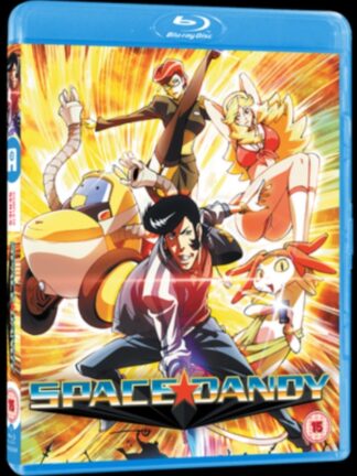 Space Dandy Series 1 and 2 Blu-ray