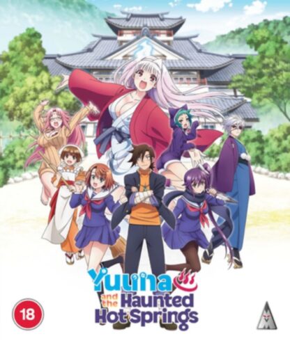Yuuna and the Haunted Hot Springs Blu-ray