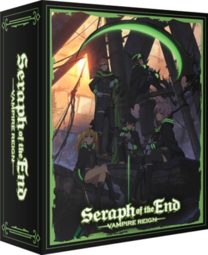 Owari no Seraph: Seraph of the End Complete Season 1 Blu-ray Limited Collector's Edition