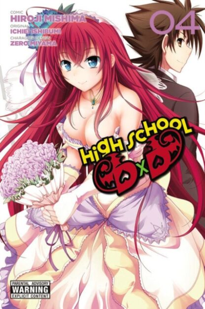 EN – High School DxD Manga vol 4