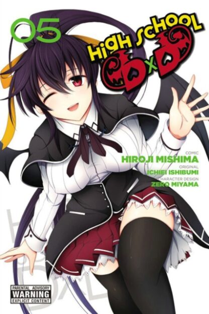 EN – High School DxD Manga vol 5