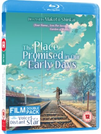 The Place Promised in Our Early Days/Voices of a Distant Star Blu-ray