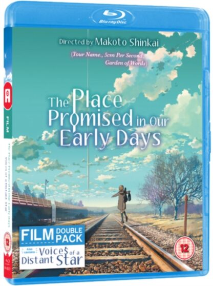 The Place Promised in Our Early Days/Voices of a Distant Star Blu-ray