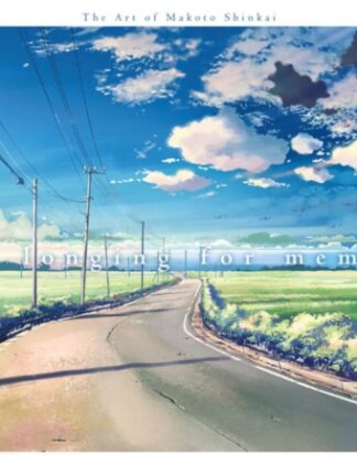 EN - A Sky Longing For Memories : The Art of Makoto Shinkai taidekirja