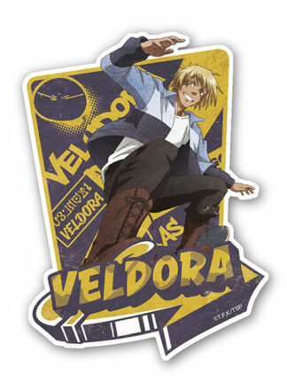 TenSura - Veldora Travel Sticker tarra