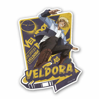 TenSura - Veldora Travel Sticker