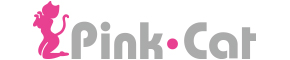 pink cat logo