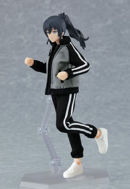 Female Body Makoto with Tracksuit + Tracksuit Skirt Outfit Figma [601]