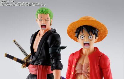 One Piece: The Raid is Onigashima - Roronoa Zoro SH Figuars figure