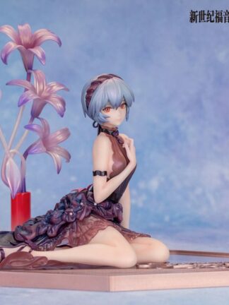 Evangelion - Rei Ayanami Whisper of Flower Ver figure