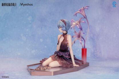 Evangelion - Rei Ayanami Whisper of Flower Ver figuuri