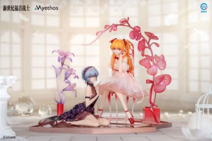 Evangelion - Rei Ayanami & Asuka Shikinami Langley Whisper of Flower Ver figuuri