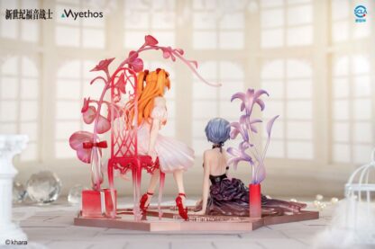 Evangelion - Rei Ayanami & Asuka Shikinami Langley Whisper of Flower Ver figuuri