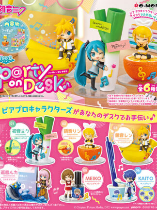 Hatsune Miku Party on Desk minifiguurisetti