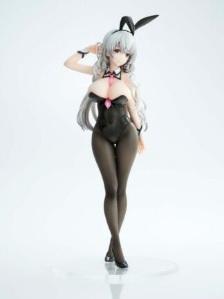 Original by Haori Io - White-haired Bunny figure