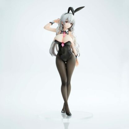 Original by Haori Io - White-haired Bunny figuuri