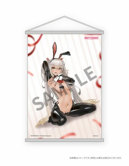 Original by Starcat - Reverse Bunny Girl Nana Kuroe figuuri Tapestry Set Edition