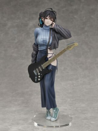Juroku Illustration - Guitar Meimei Backless Dress figure