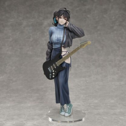 Juroku Illustration - Guitar Meimei Backless Dress figuuri