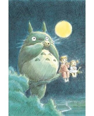 Studio Ghibli - My Neighbor Totoro palapeli