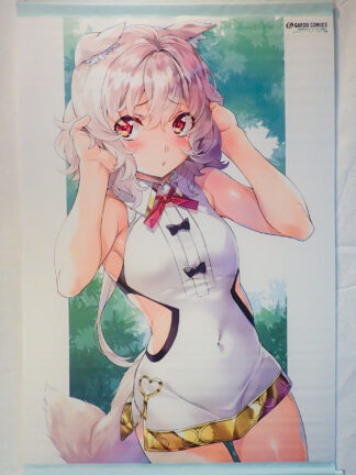 Slow Life In Another World (I Wish!) - Sorte Wall Scroll
