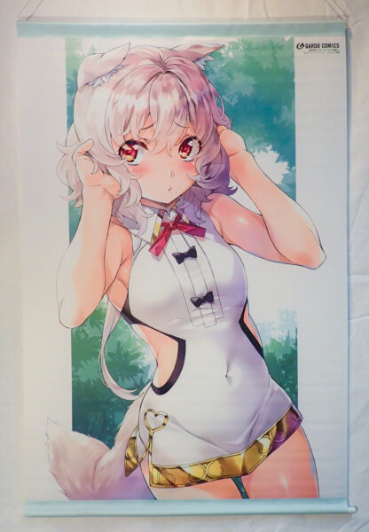 Slow Life In Another World (I Wish!) - Sorte Wall Scroll