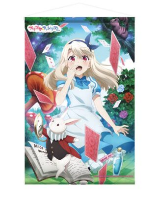 Fate/kaleid liner Prisma Illya - Illya Alice in Wonderland Wall Scroll