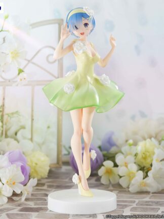 Re:Zero - Rem Flower Dress ver figuuri