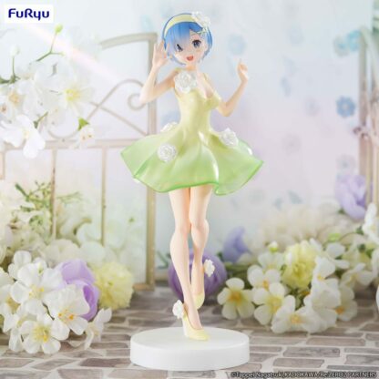 Re:Zero - Rem Flower Dress ver figuuri