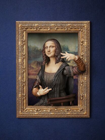 The Table Museum - Mona Lisa by Leonardo da Vinci Figma