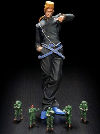 JoJo's Bizarre Adventure - Keicho Nijimura & Bad Company Chozokado Action Figure figuuri