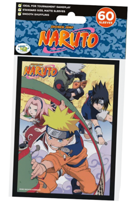 Naruto Shippuden - Konoha Team korttisuoja