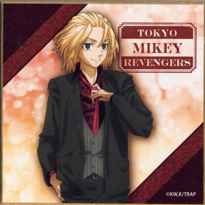 Tokyo Revengers - Mikey Manjiro Sano shikishi