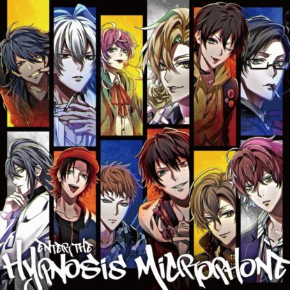 Hypnosis Mic Division Rap Battle- 1st FULL ALBUM Enter the Hypnosis Microphone CD