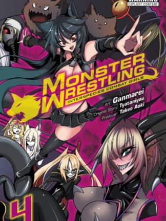 Monster Wrestling: Interspecies Combat Girls Manga