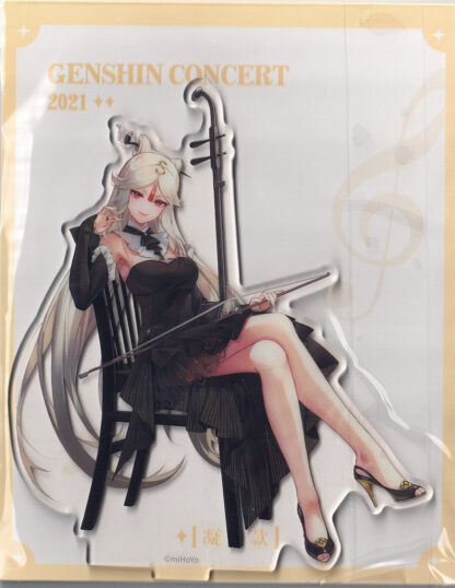 Genshin Impact - Ningguang Acrylic Figure Genshin Concert ver