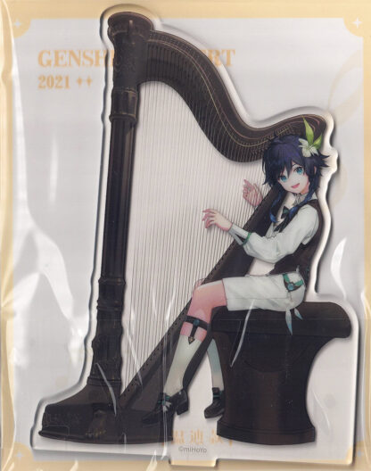 Genshin Impact - Venti acrylic figure Genshin Concert ver